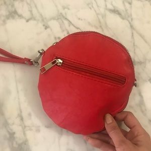 Adorable red change purse